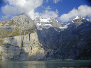the lake